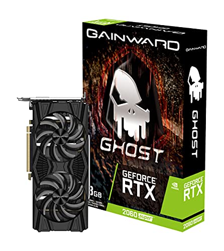 Placa de vídeo Gainward GeForce RTX 2060 Super Ghost 8GB 
