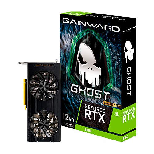 Placa de vídeo Gainward GeForce RTX 3060 Ghost OC 12GB 