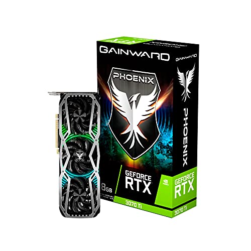 Placa de vídeo Gainward GeForce RTX 3070 Ti Phoenix 8GB 