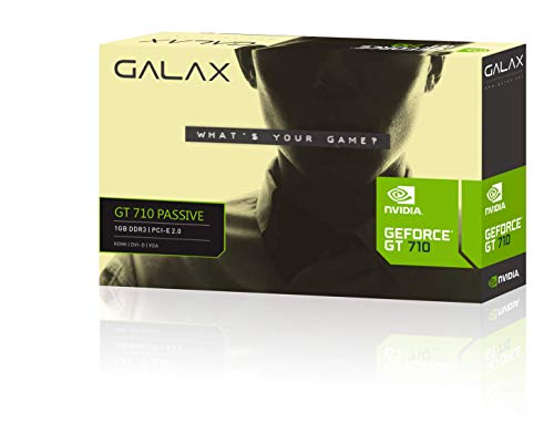 GALAX GeForce GT 710 1 GB GeForce 700 Series