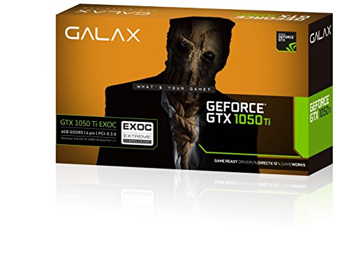 GALAX GeForce GTX 1050 Ti 2 GB EXOC
