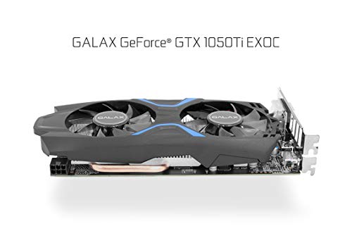 GALAX GeForce GTX 1050 Ti 2 GB EXOC