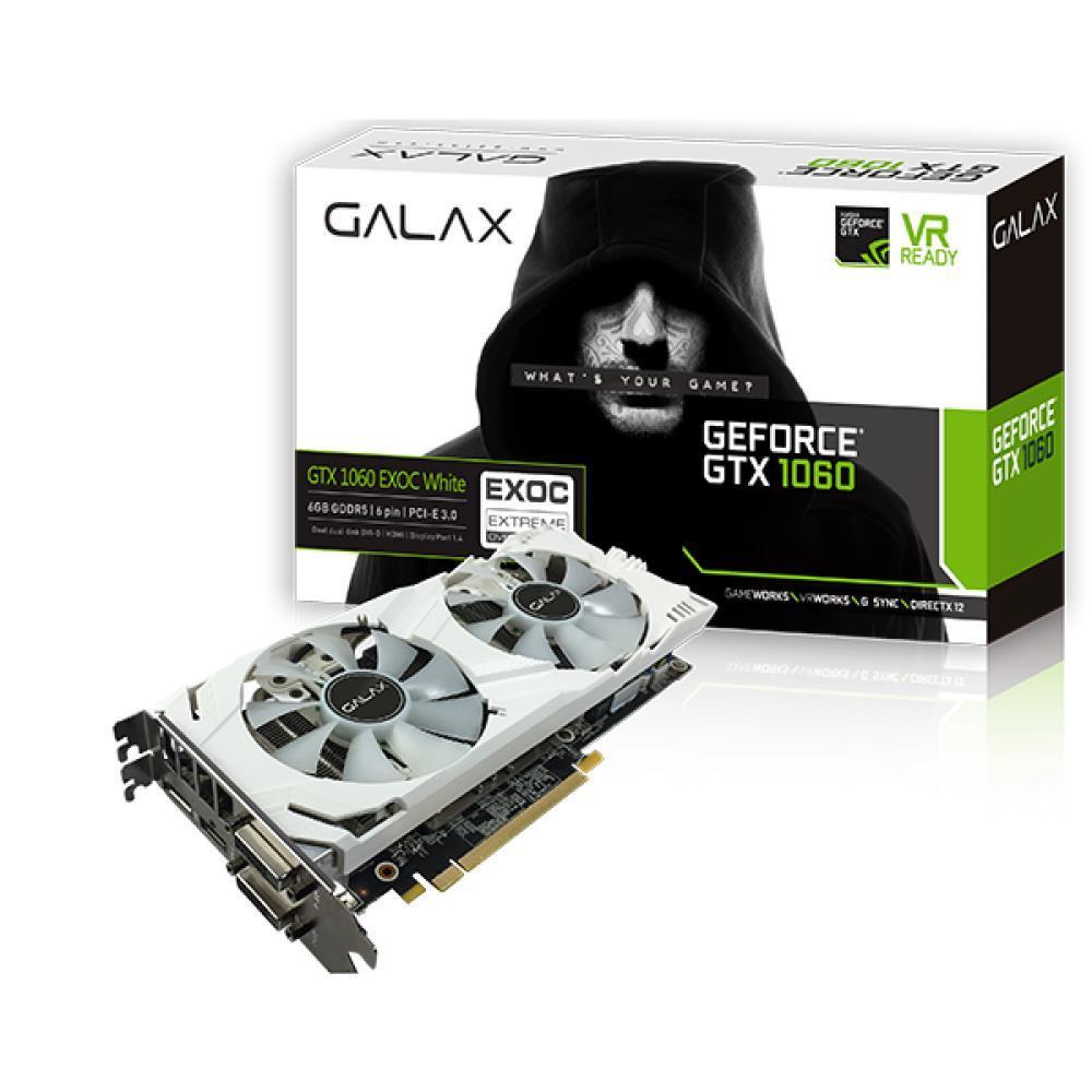 GALAX GeForce GTX 1060 6 GB EXOC
