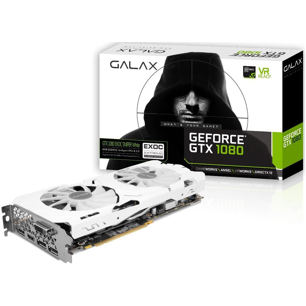 GALAX GeForce GTX 1080 8 GB EXOC Sniper