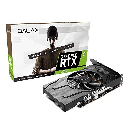 Placa de vídeo GALAX GeForce RTX 3050 