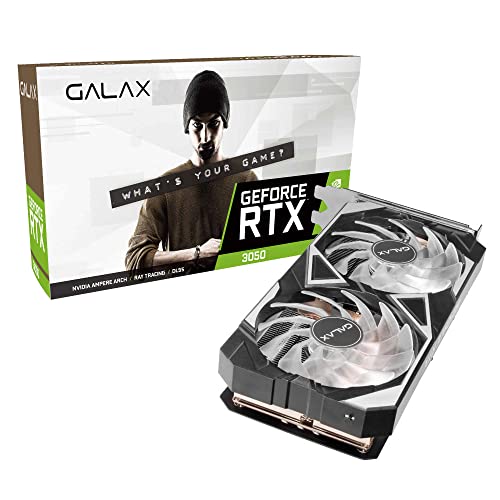 Placa de vídeo GALAX GeForce RTX 3050 EX 