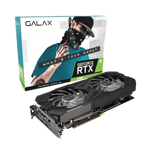 Placa de vídeo GALAX GeForce RTX 3060 EX 12GB 