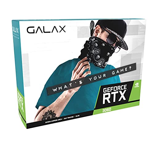 GALAX GeForce RTX 3060 12 GB Ray Tracing