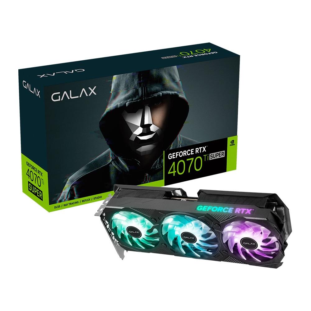 GALAX GeForce RTX 4070 Ti SUPER 16 GB EX