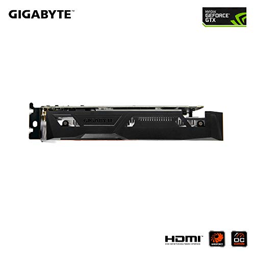 Gigabyte GeForce GTX 1050 Ti 4 GB GeForce 1000 Series