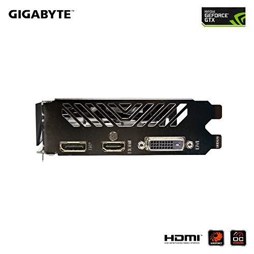 Gigabyte GeForce GTX 1050 Ti 4 GB GeForce 1000 Series