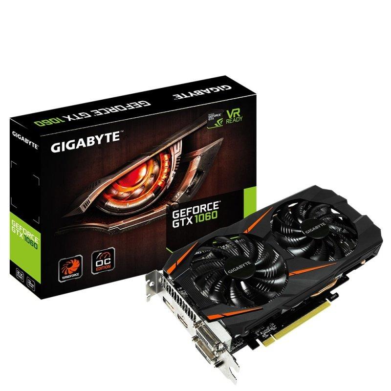 Gigabyte GeForce GTX 1060 3 GB GeForce 1000 Series