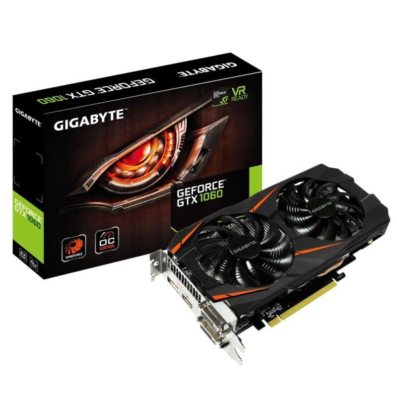 Gigabyte GeForce GTX 1060 6 GB GeForce 1000 Series