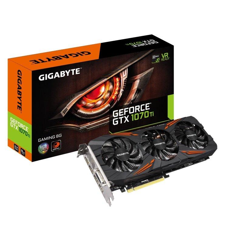 Gigabyte GeForce GTX 1070 Ti 8 GB ROG Strix