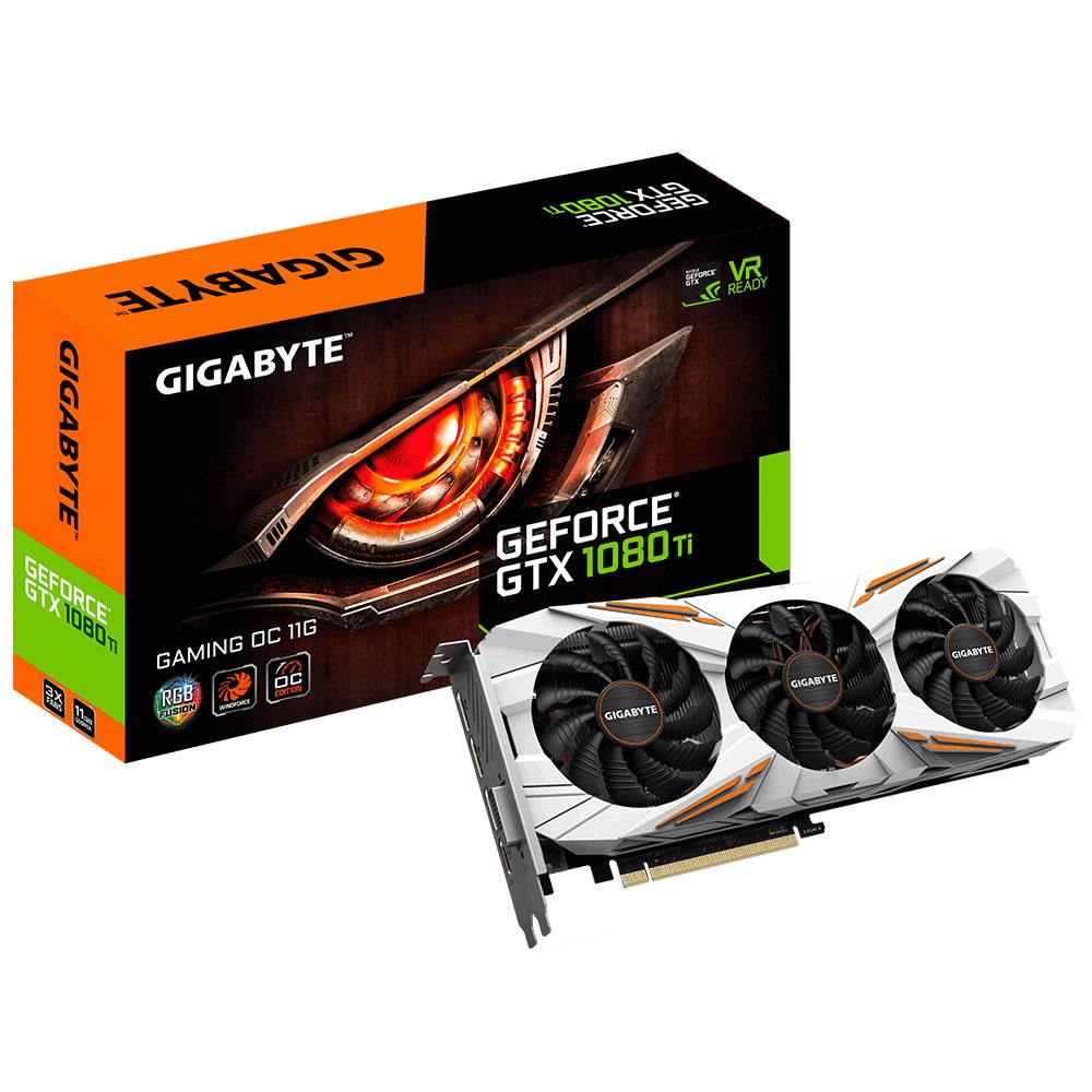 Gigabyte GeForce GTX 1080 Ti 11 GB GeForce 1000 Series