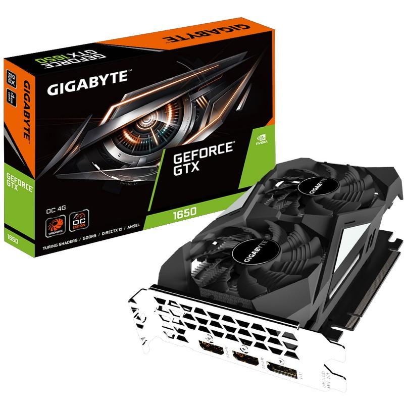 Gigabyte GeForce GTX 1650 4 GB OC