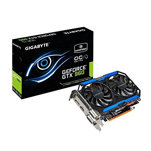Gigabyte GeForce GTX 960 2 GB GeForce 900 Series