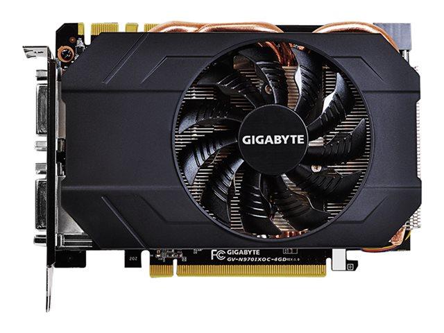 Gigabyte GeForce GTX 970 4 GB GeForce 900 Series