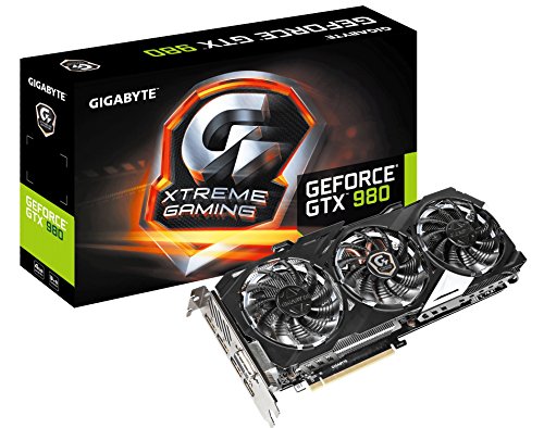 Gigabyte GeForce GTX 980 4 GB GeForce 900 Series