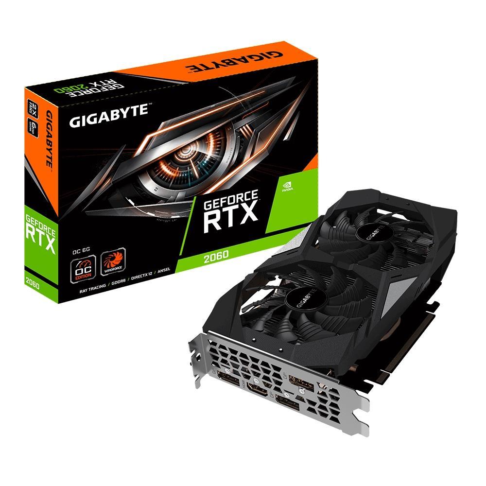 Gigabyte GeForce RTX 2060 6 GB Gaming