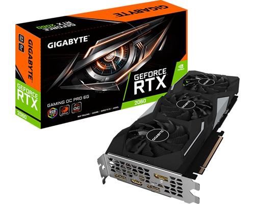 Gigabyte GeForce RTX 2060 6 GB Gaming