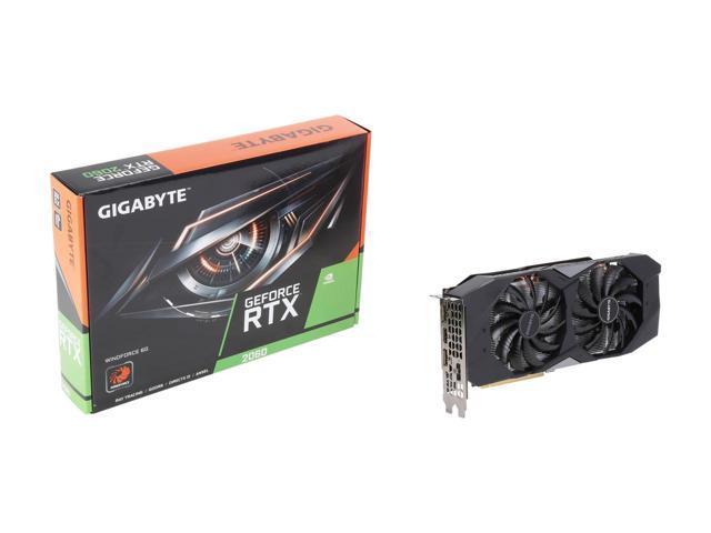 Gigabyte GeForce RTX 2060 6 GB WINDFORCE