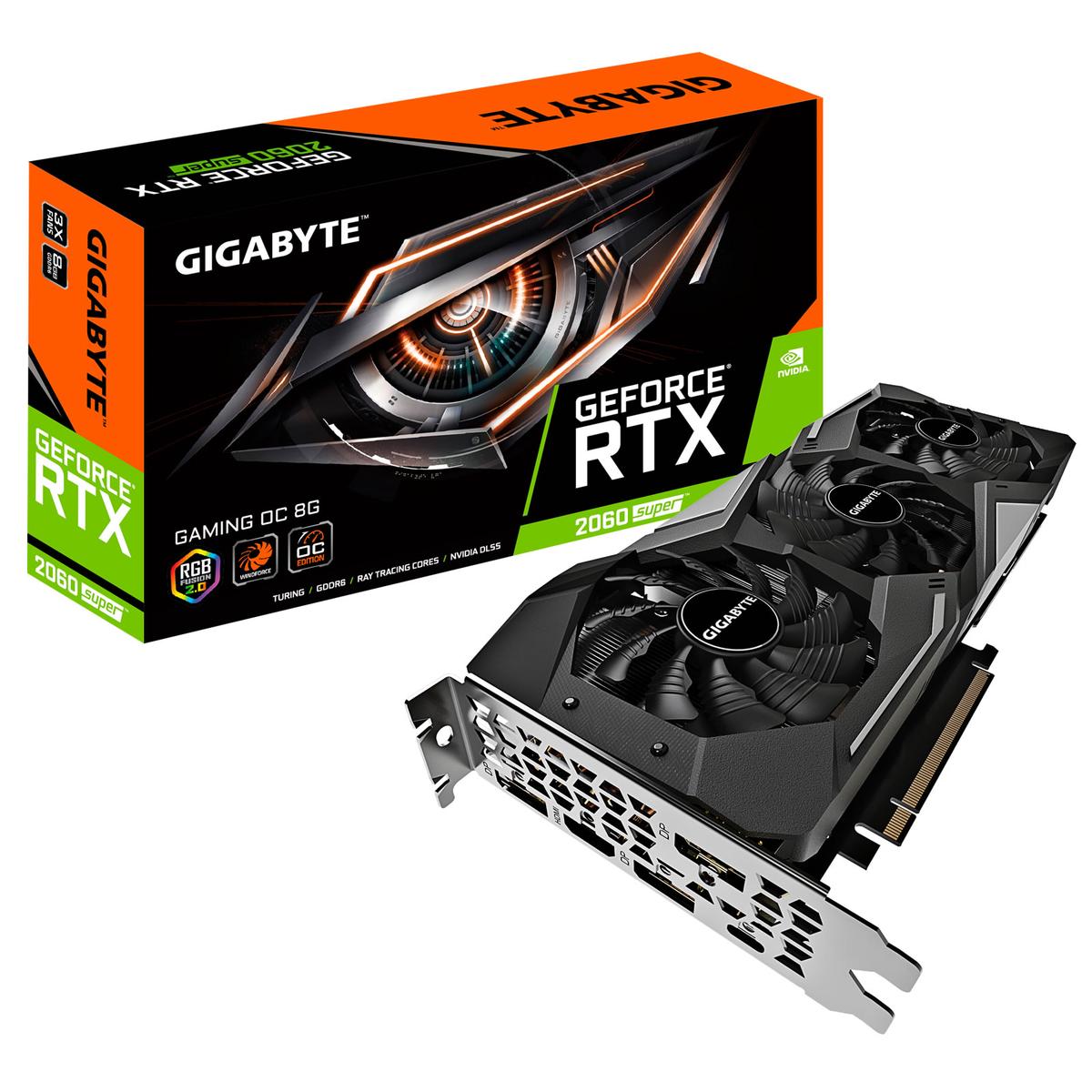 Gigabyte GeForce RTX 2060 Super 8 GB OC