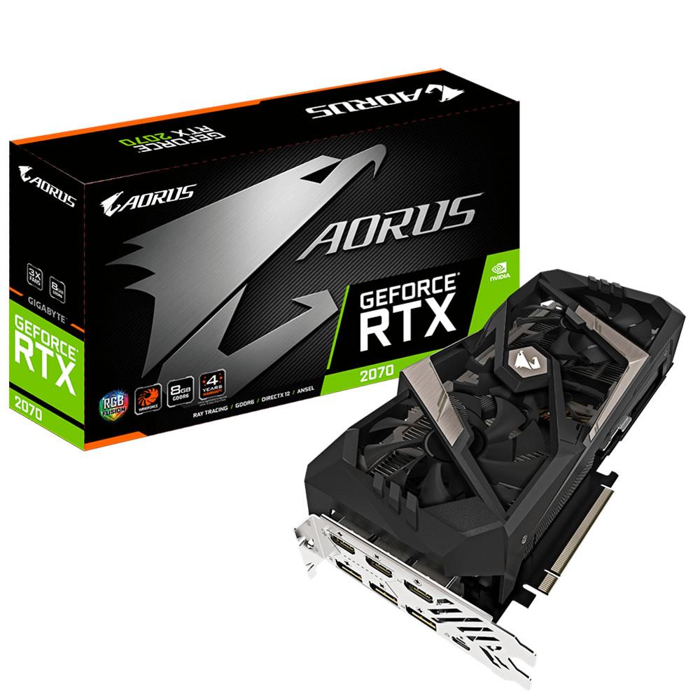 Gigabyte GeForce RTX 2070 8 GB AORUS
