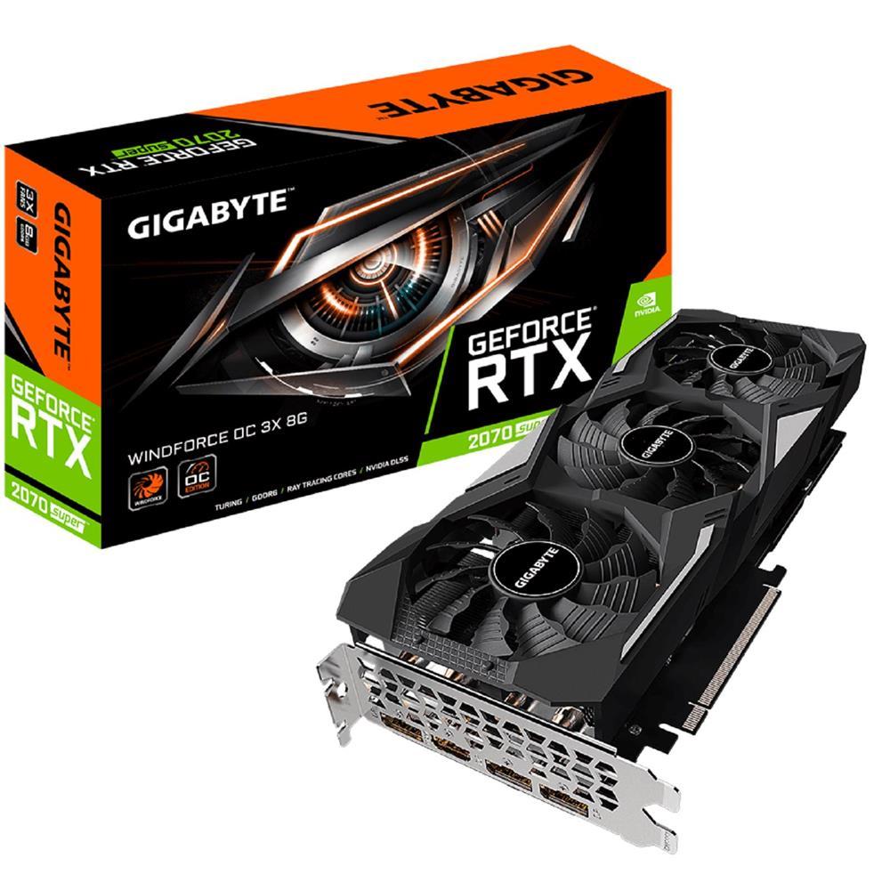 Gigabyte GeForce RTX 2070 Super 8 GB WINDFORCE