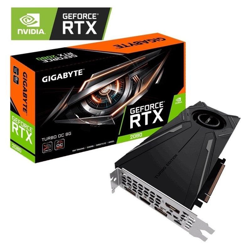 Gigabyte GeForce RTX 2080 8 GB Turbo