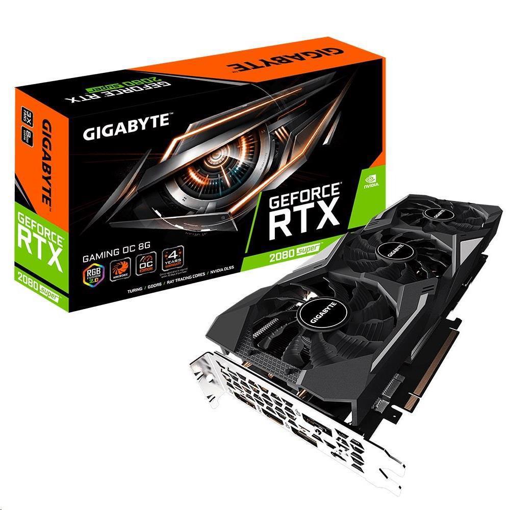 Gigabyte GeForce RTX 2080 Super 8 GB OC