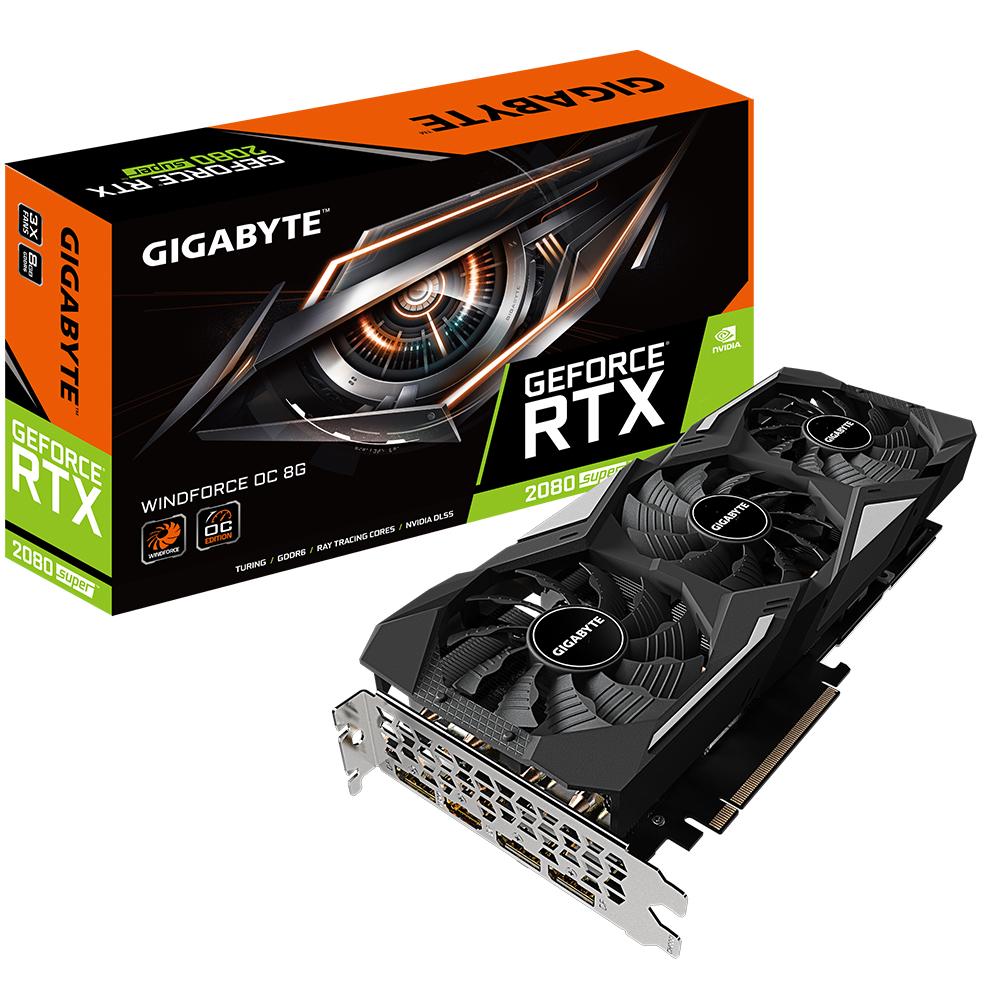 Gigabyte GeForce RTX 2080 Super 8 GB WINDFORCE