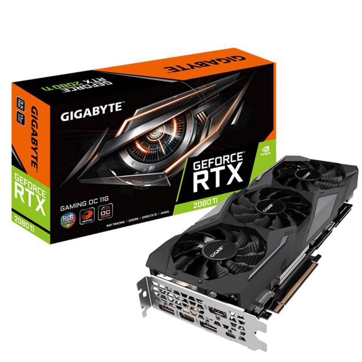 Gigabyte GeForce RTX 2080 Ti 11 GB Gaming