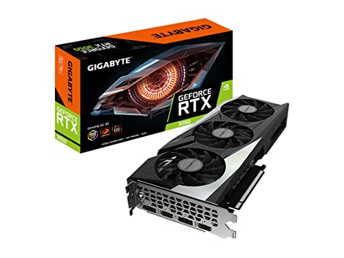 Placa de vídeo Gigabyte GeForce RTX 3050 GAMING 8GB 