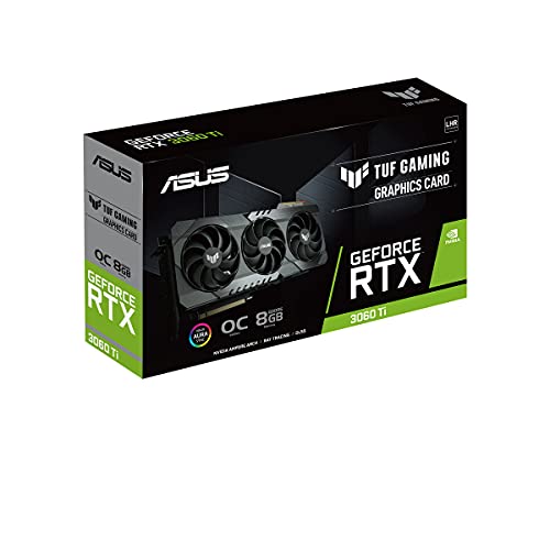 Asus GeForce RTX 3060 Ti  8 GB TUF Gaming
