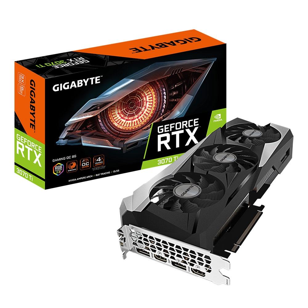 Gigabyte GeForce RTX 3070 Ti 8 GB Gaming OC