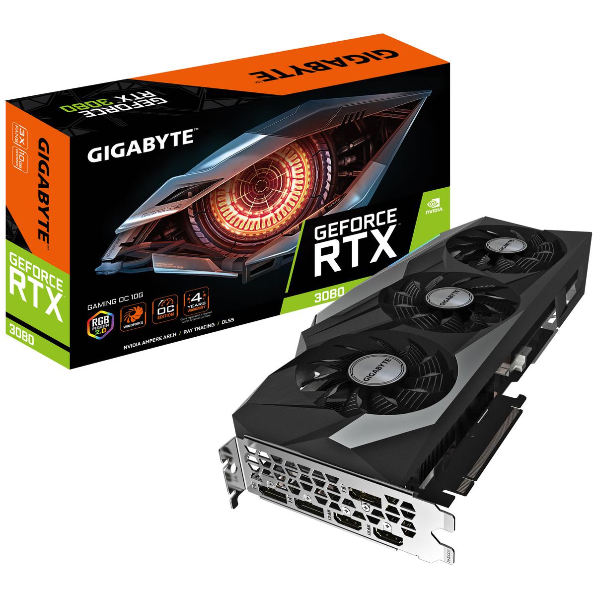 Gigabyte GeForce RTX 3080 10 GB Gaming