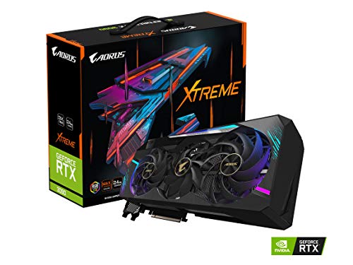 Gigabyte GeForce RTX 3090 24 GB AORUS Xtreme Edition