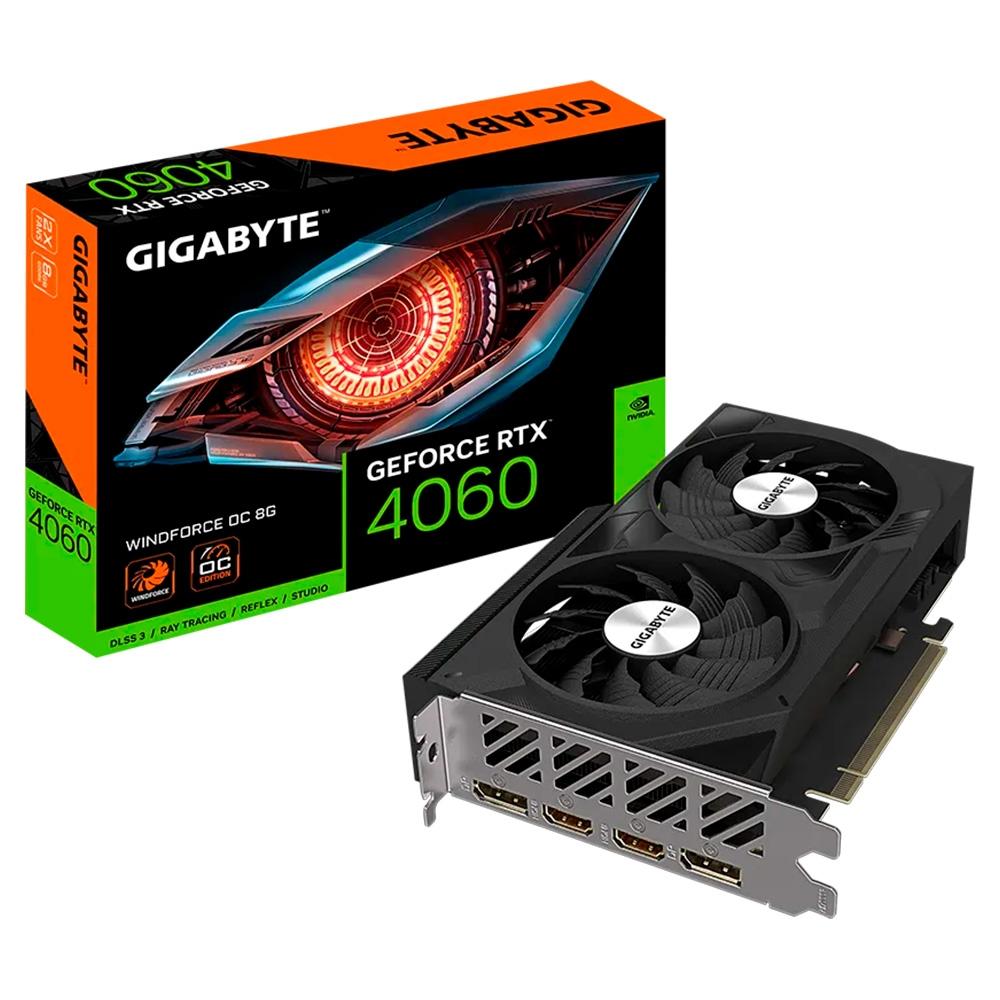 Gigabyte GeForce RTX 4060 8 GB WINDFORCE