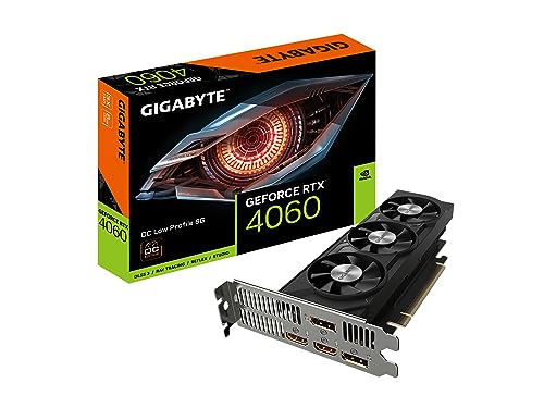 Placa de vídeo Gigabyte GeForce RTX 4060 8GB 