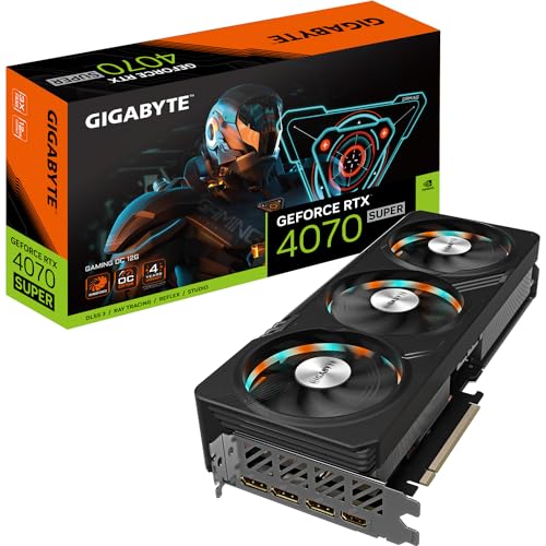 Placa de vídeo Gigabyte GeForce RTX 4070 SUPER 12GB 