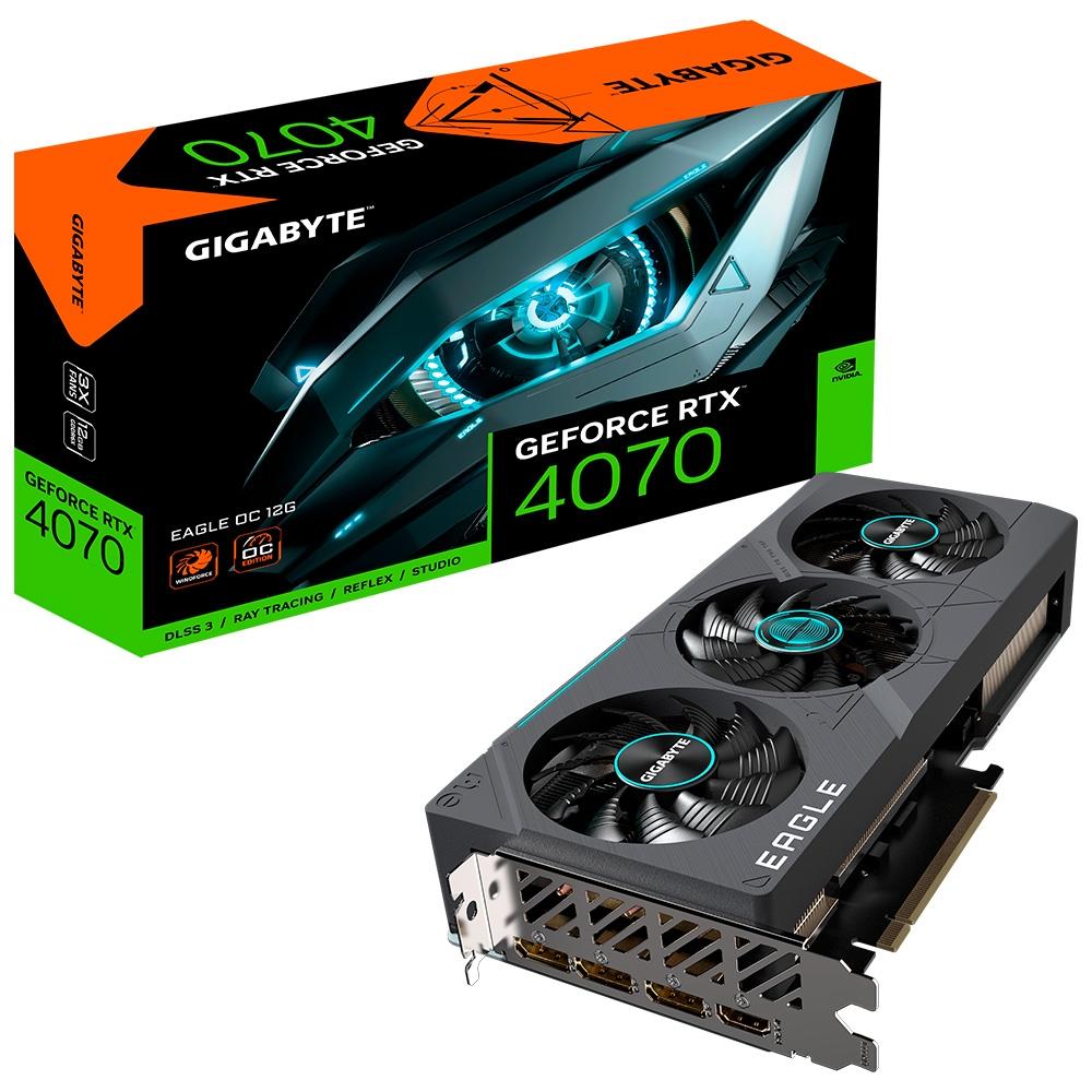 Gigabyte GeForce RTX 4070 12 GB Eagle