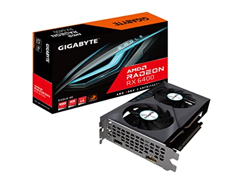 Gigabyte Radeon RX 6400 4 GB Eagle