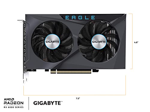 Gigabyte Radeon RX 6400 4 GB Eagle