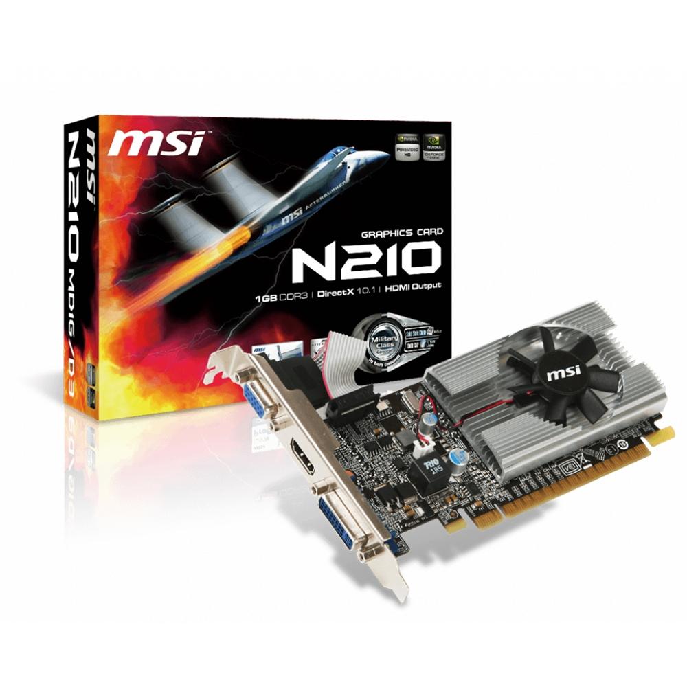 MSI GeForce 210 1 GB