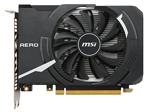MSI GeForce GTX 1050 2 GB Aero