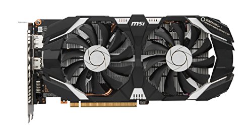 Placa de vídeo MSI GeForce GTX 1060 6GT OC