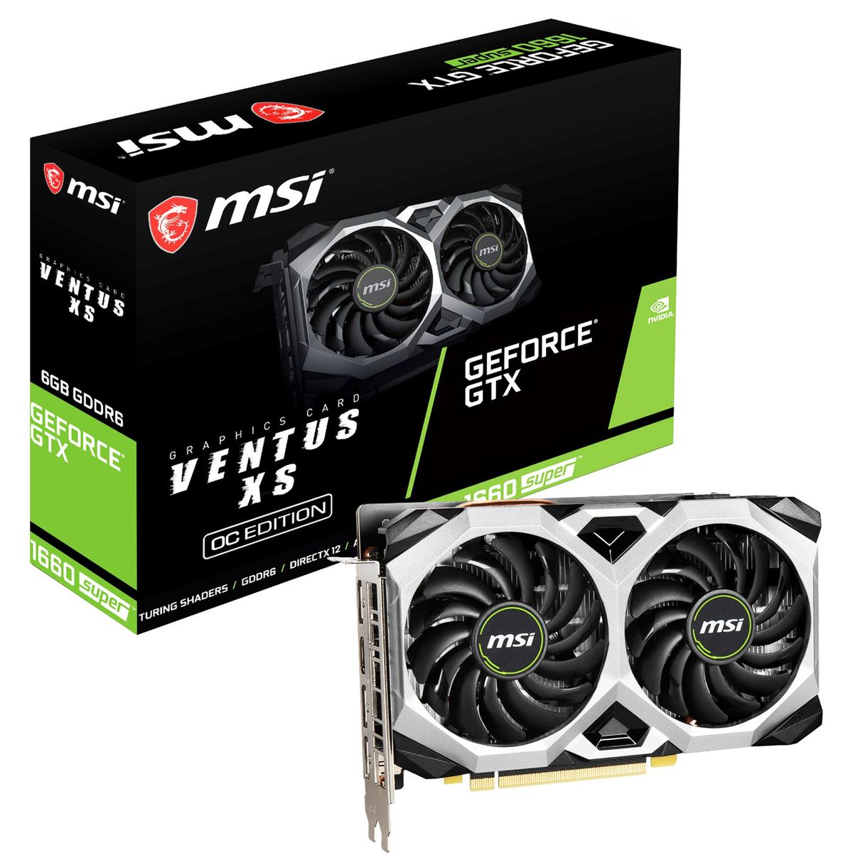 MSI GeForce GTX 1660 Super 6 GB VENTUS