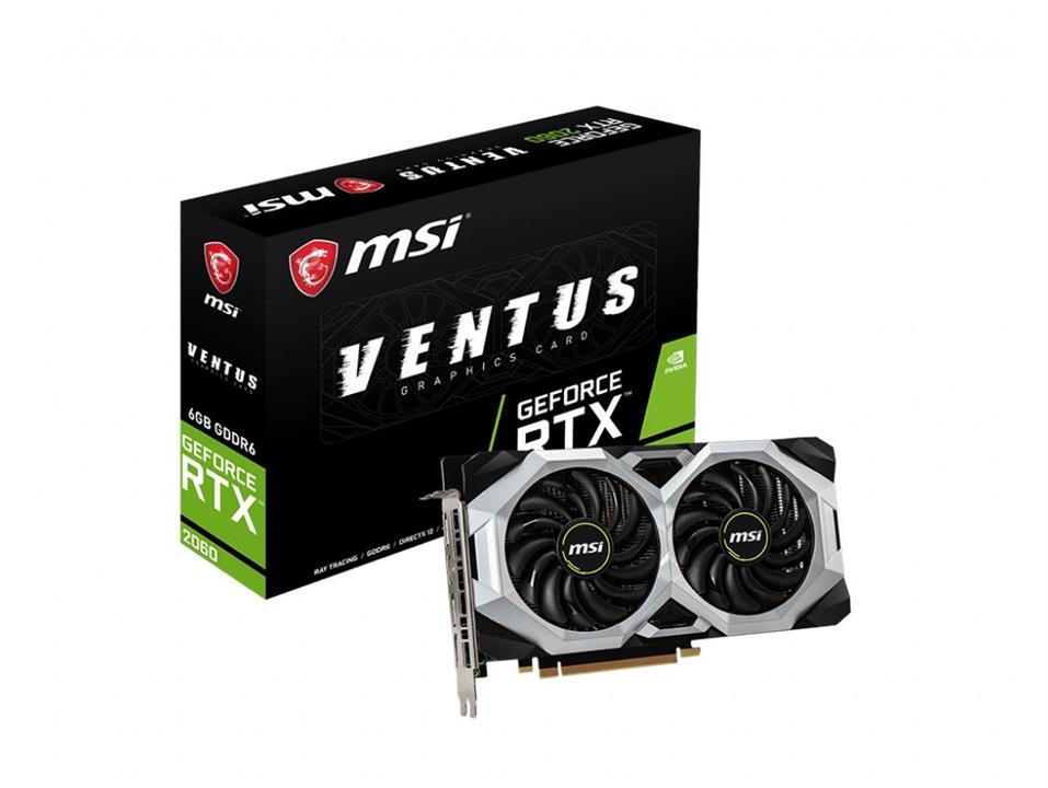 MSI GeForce RTX 2060 6 GB VENTUS