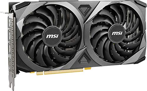 MSI GeForce RTX 3060 8 GB VENTUS 2X